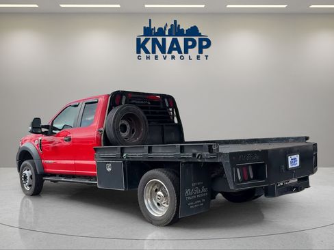 Used 2020 Ford F550 2WD SuperCab Super Duty w/ Power Equipment Group image 3