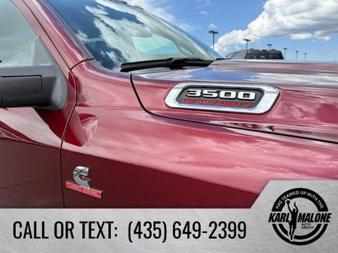Used 2024 RAM 3500 Laramie w/ Safety Group AWD/4WD image 11