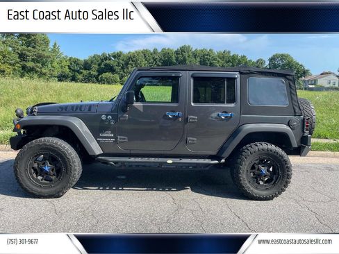 Used 2016 Jeep Wrangler Unlimited Sport w/ Quick Order Package 24S image 1