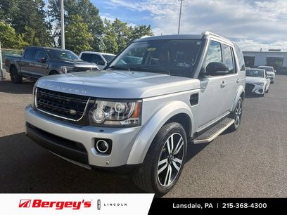 Used 2016 Land Rover LR4 HSE LUX