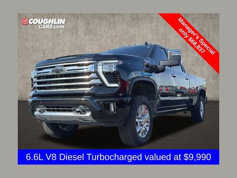 Used 2025 Chevrolet Silverado 2500 High Country w/ High Country Premium Package AWD/4WD image 1