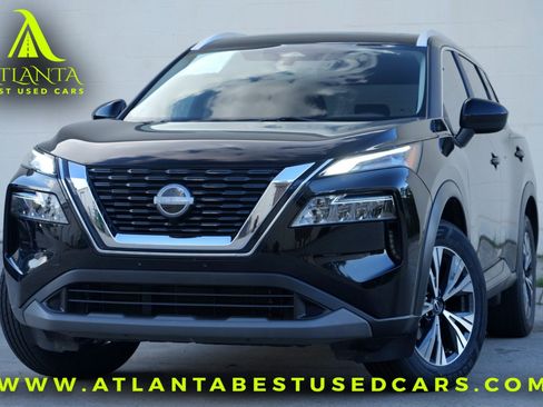 Used 2023 Nissan Rogue SV w/ SV Premium B Package FWD image 1
