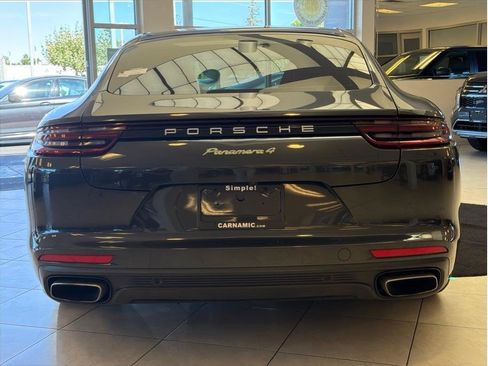 Used 2018 Porsche Panamera 4 AWD/4WD image 6