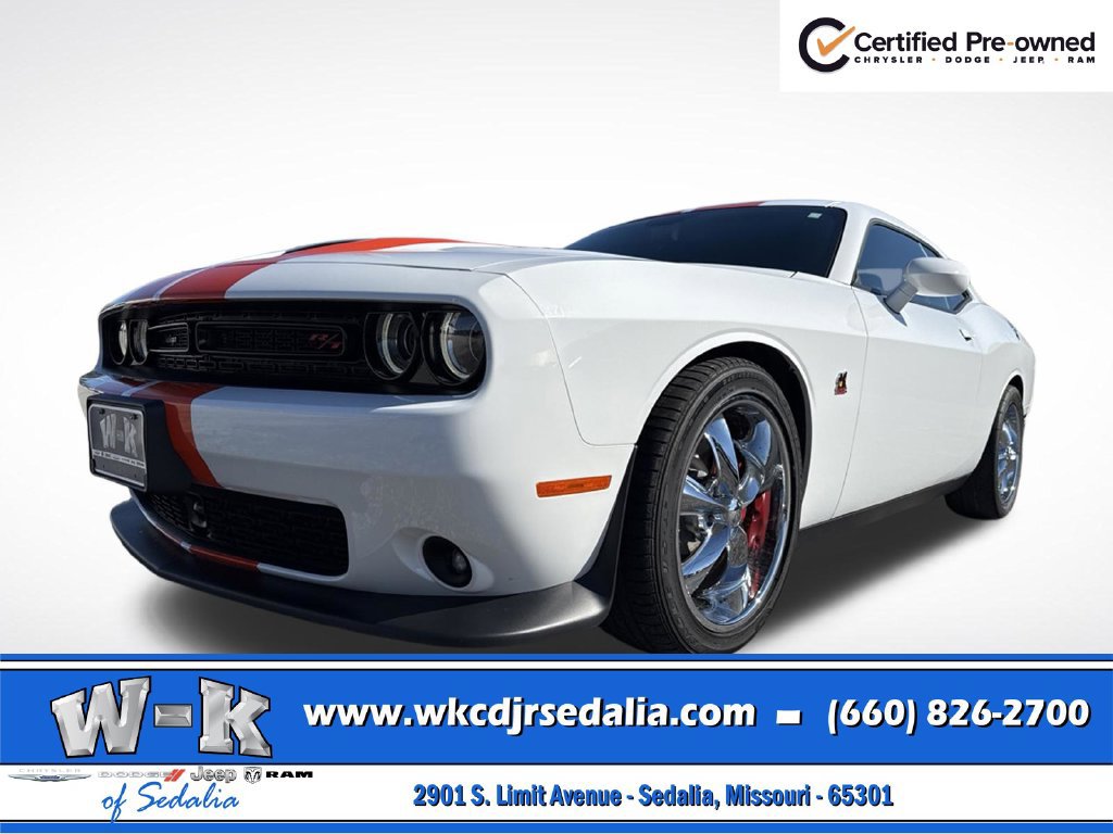 Certified 2019 Dodge Challenger R/T Scat Pack w/ Plus Package RWD image 16
