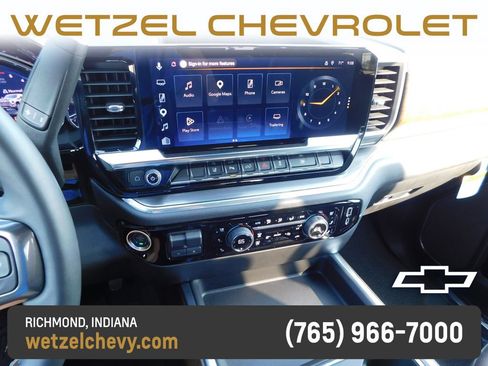 Used 2025 Chevrolet Silverado 2500 High Country w/ Technology Package AWD/4WD image 36