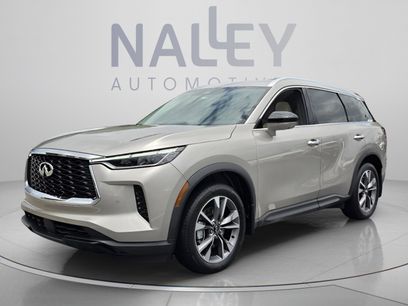 Used 2024 INFINITI QX60 Luxe