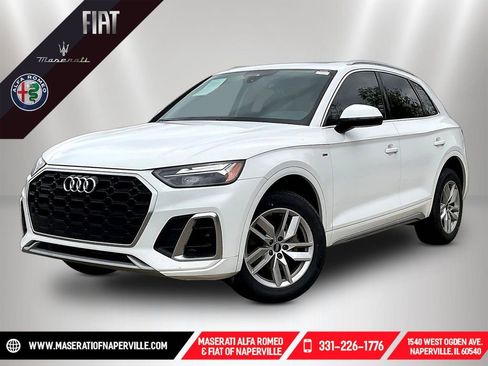 Used 2022 Audi Q5 2.0T Premium w/ Convenience Package AWD/4WD image 1