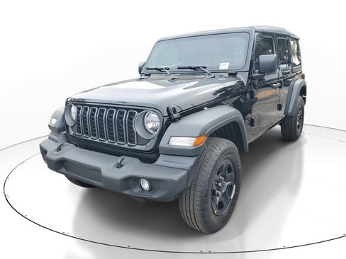 New 2026 Jeep Wrangler Sport image 2