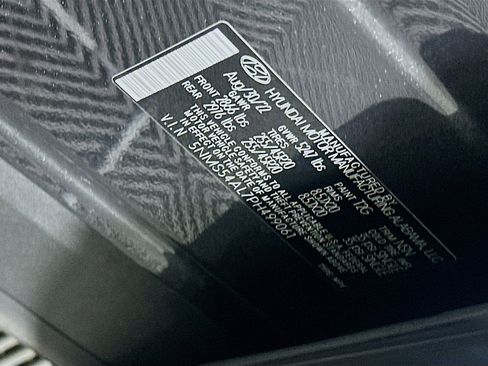 Used 2023 Hyundai Santa Fe Calligraphy w/ Cargo Package image 12