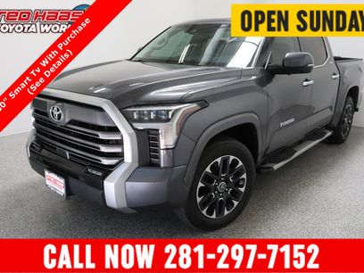 Used 2023 Toyota Tundra Limited