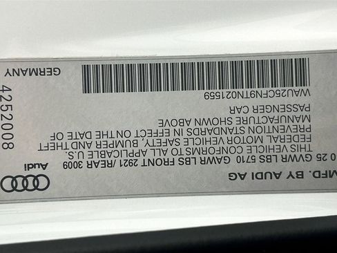 New 2026 Audi A6 Premium Plus image 34