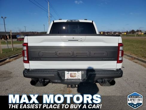 Used 2023 Ford F150 Raptor w/ Blue Interior Package AWD/4WD image 5