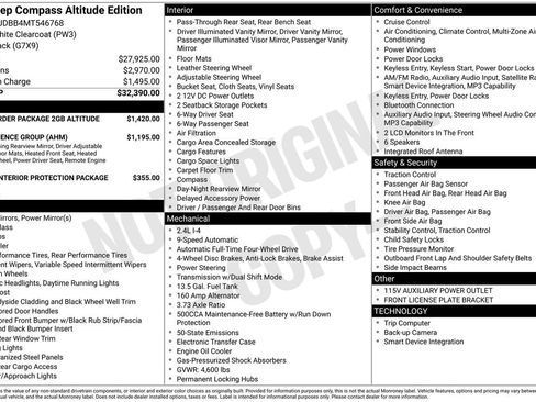 Used 2021 Jeep Compass Latitude image 38