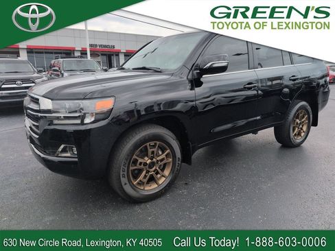 Certified 2020 Toyota Land Cruiser Heritage Edition AWD/4WD image 1