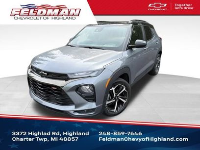 Used 2022 Chevrolet TrailBlazer RS