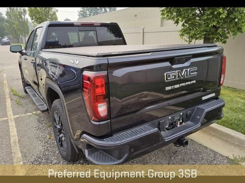 Certified 2026 GMC Sierra 1500 Elevation w/ Elevation Premium Package AWD/4WD image 3