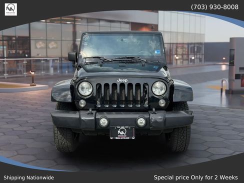 Used 2014 Jeep Wrangler Unlimited Rubicon AWD/4WD image 5