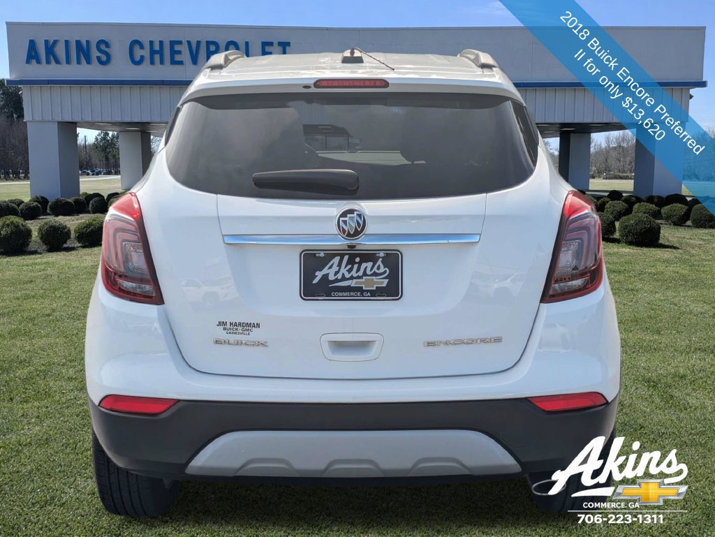 Used 2018 Buick Encore Preferred w/ Experience Buick Package FWD image 5