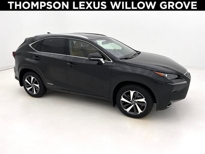 Certified 2021 Lexus NX 300h AWD w/ Premium Package
