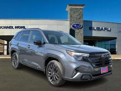 New 2026 Subaru Forester Sport