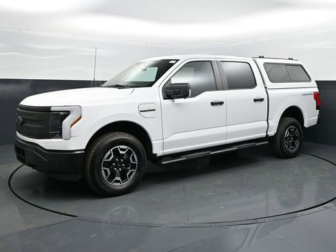 Used 2023 Ford F150 Lightning Pro w/ Tow Technology Package image 1