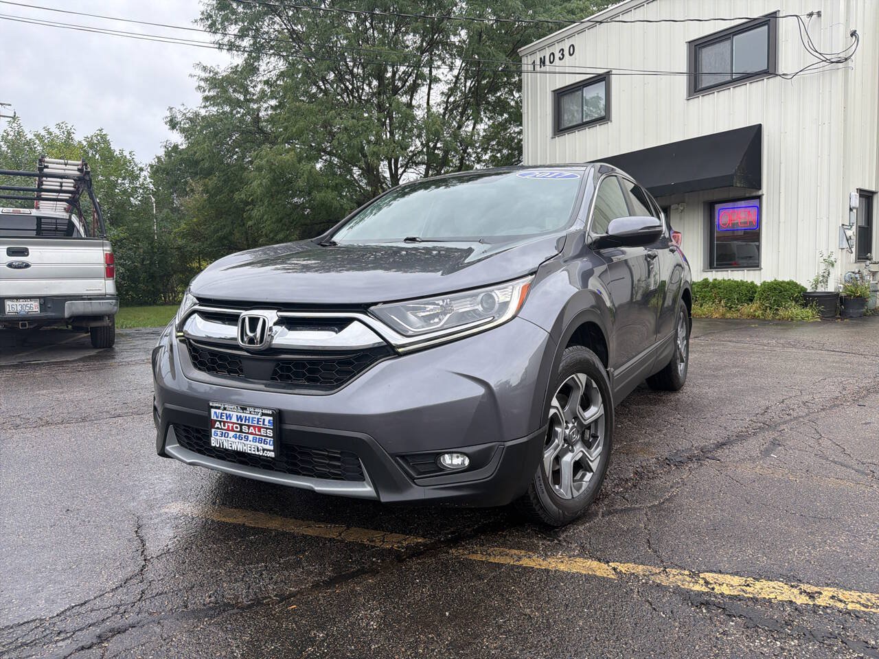 Used 2017 Honda CR-V EX-L image 1