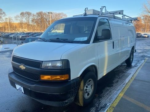 Used 2021 Chevrolet Express 2500 Extended w/ Safety Package image 30
