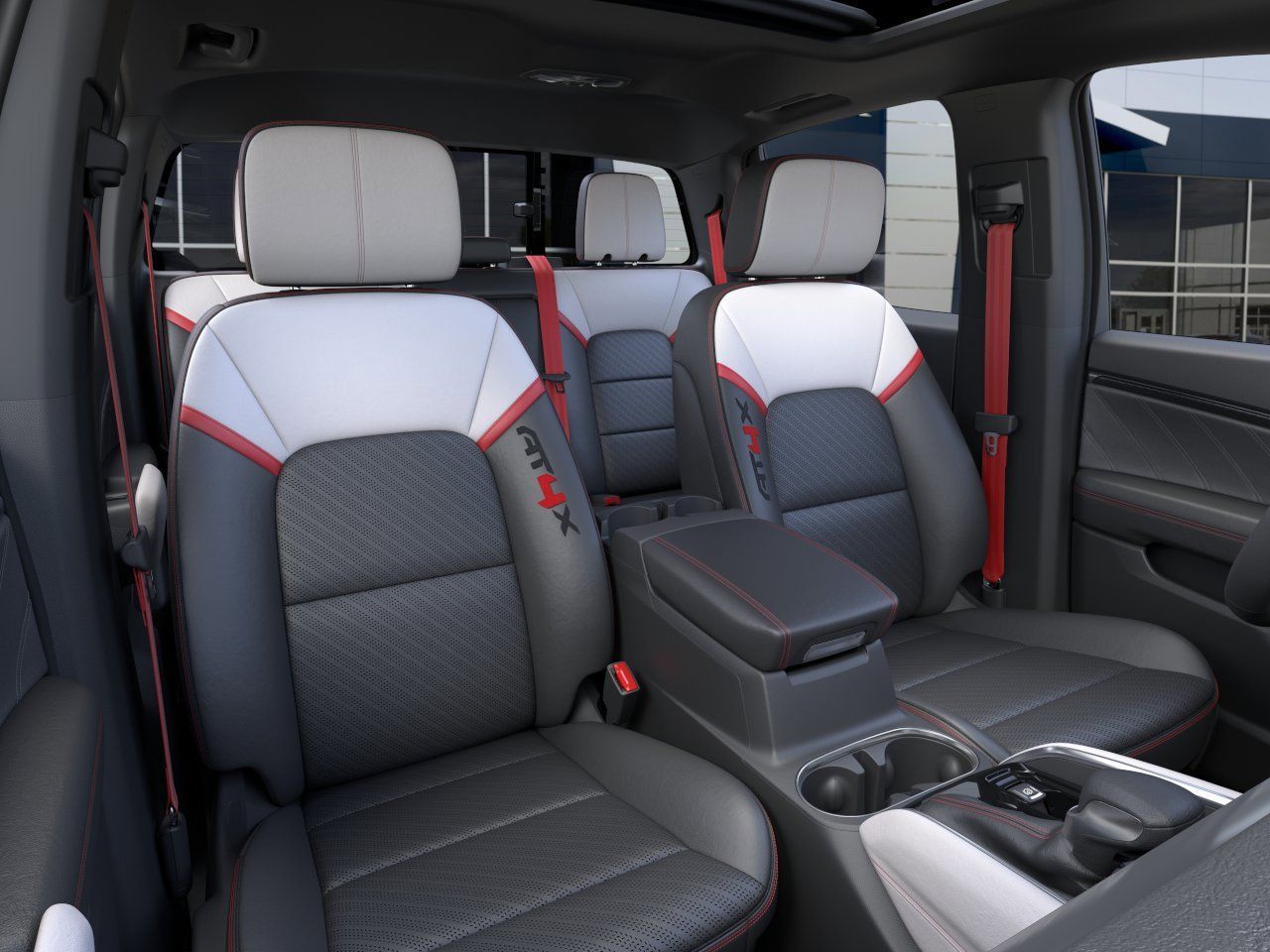 New 2026 GMC Canyon AT4X AWD/4WD image 16