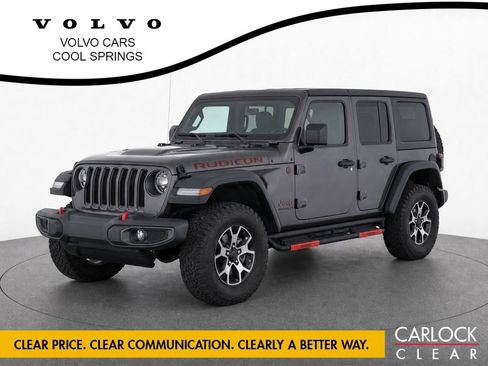 Used 2021 Jeep Wrangler Unlimited Rubicon AWD/4WD image 1