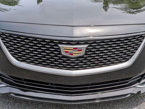 Certified 2023 Cadillac CT5 Luxury w/ Sun And Sound Package RWD image 9