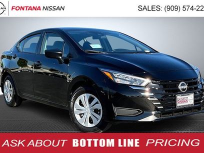 New 2025 Nissan Versa S