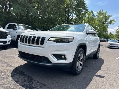 Used 2019 Jeep Cherokee Limited w/ Luxury Group AWD/4WD image 23