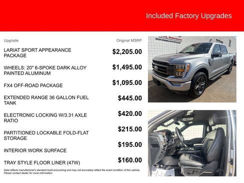 Used 2023 Ford F150 Lariat image 5