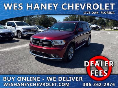 Used 2020 Dodge Durango SXT w/ 3rd Row Seating Group