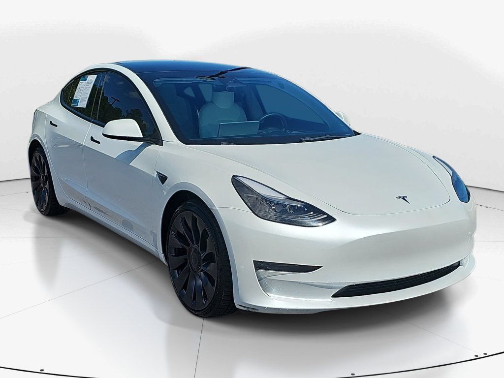 Used 2023 Tesla Model 3 Performance AWD/4WD image 3