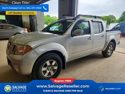 Used 2012 Nissan Frontier PRO-4X w/ Pro-4x Luxury Pkg