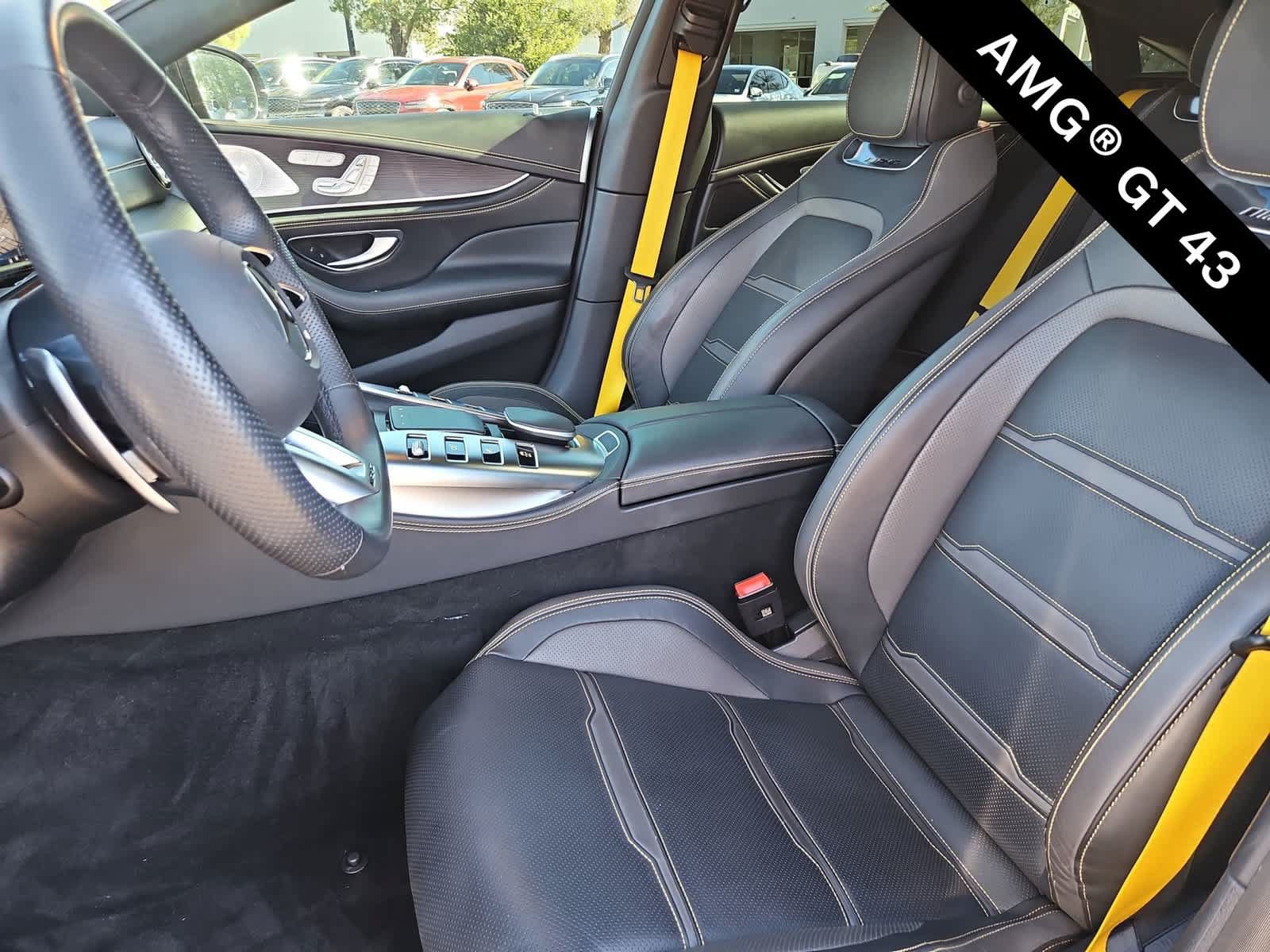 Used 2024 Mercedes-Benz AMG GT 43 w/ Executive Rear Seat Package image 15