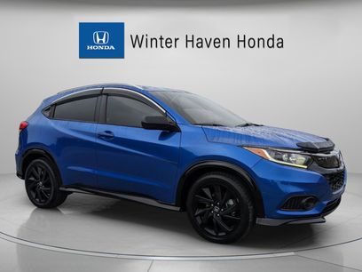 Used 2021 Honda HR-V Sport
