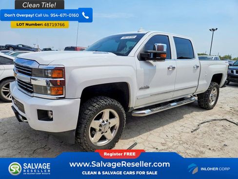 Used 2015 Chevrolet Silverado 2500 High Country w/ Duramax Plus Package image 1