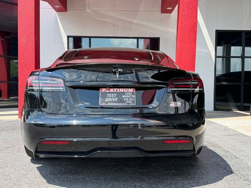 Used 2022 Tesla Model S Plaid AWD/4WD image 10