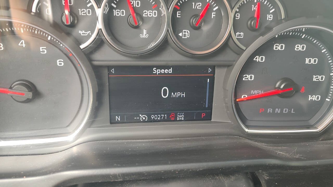 Used 2019 Chevrolet Silverado 1500 LT w/ All-Star Edition AWD/4WD image 10