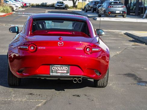 Used 2024 MAZDA MX-5 Miata RF Grand Touring image 5