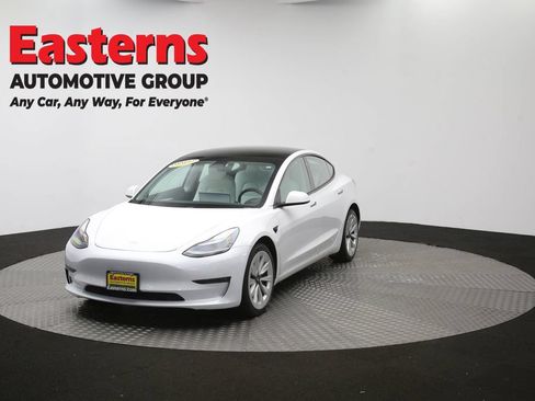 Used 2021 Tesla Model 3 Long Range AWD/4WD image 51