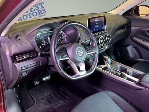 Used 2022 Nissan Sentra SV w/ All-Weather Package FWD image 18