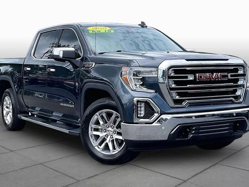 Used 2020 GMC Sierra 1500 SLT w/ SLT Premium Plus Package AWD/4WD image 3