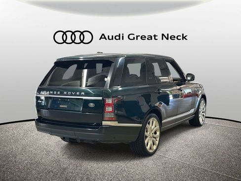 Used 2015 Land Rover Range Rover Supercharged AWD/4WD image 8
