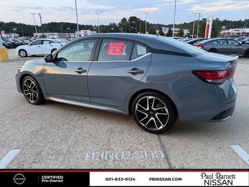 Certified 2024 Nissan Sentra SR w/ SR Premium Package image 11
