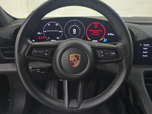 Used 2023 Porsche Taycan w/ Storage Package RWD image 7