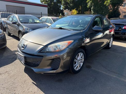 Used 2012 MAZDA MAZDA3 i Touring FWD image 1