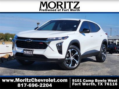 Certified 2025 Chevrolet Trax RS w/ Driver Confidence Package